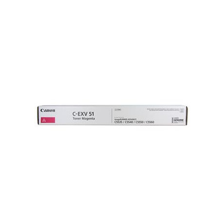 Toner Copier Canon c-Exv51m Magenta -60k pgs