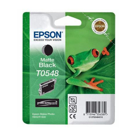 Ink Epson T0548 C13t05484020 Matte Black Crtr - 13ml