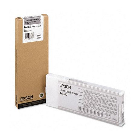Ink Epson T6069 C13t606900 Light Light Black - 220ml
