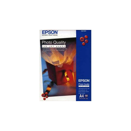 Photo Quality Inkjet Paper Epson Matt a4 100shts 102g