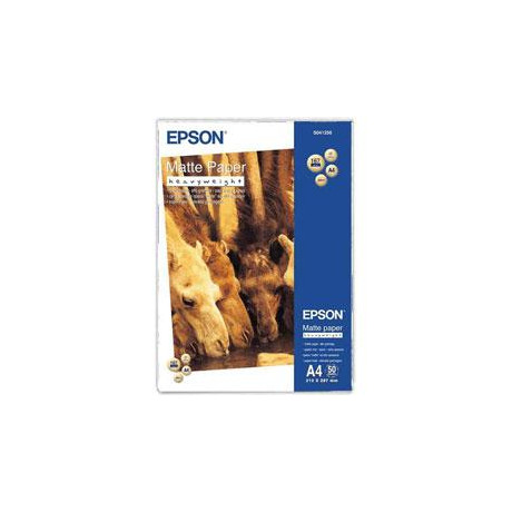 Heavyweight Paper Epson Matt a4 50shts 167g