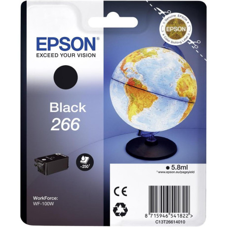 Ink Epson T266140 Black Work Force 100f