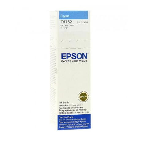 Ink Epson T67324a Cyan in Bottle (70ml) dye Colour ink