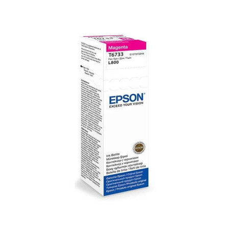 Ink Epson T67334a Magenta in Bottle (70ml) dye Colour ink