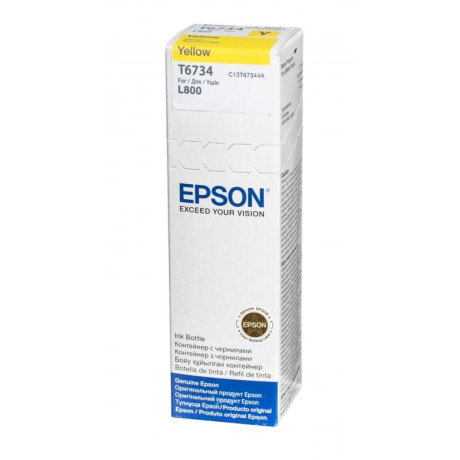 Ink Epson T67344a Yellow in Bottle (70ml) dye Colour ink