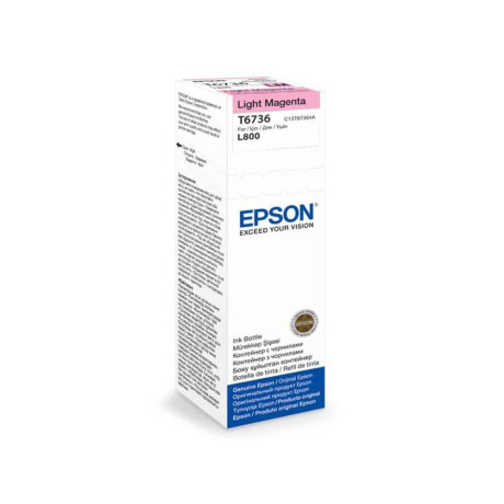 Ink Epson T67364a Light Magenta in Bottle (70ml) dye Colour ink