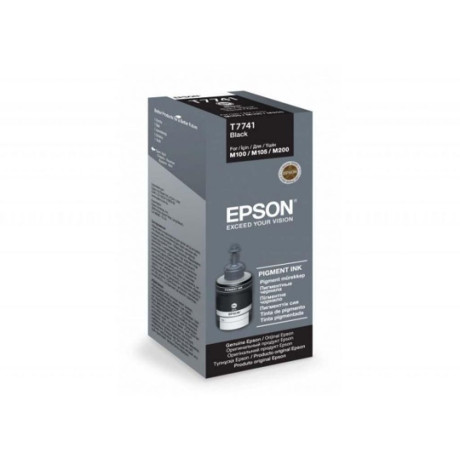 Ink Epson T77414a Pigment Black in Bottle (140ml)