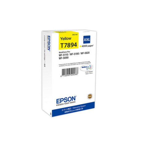 Ink Epson T789440 Yellow With Pigment ink -Size xxl