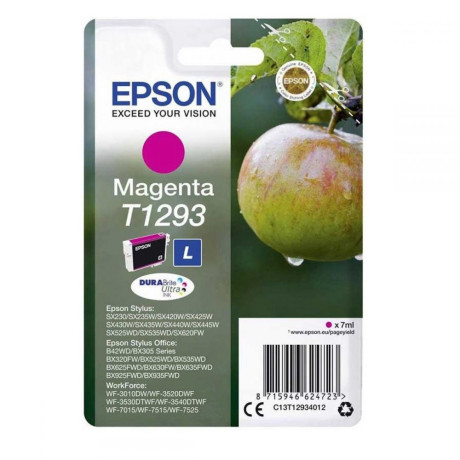 Ink Epson T12934010 Magenta With Pigment ink new Series Apple -Size l