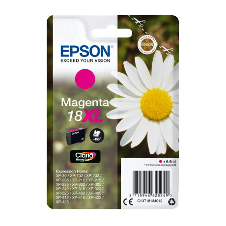 Ink Epson T181340 xl Magenta With Pigment ink