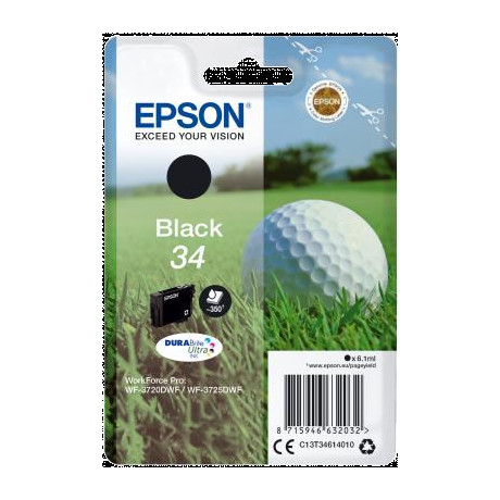 Ink Epson T346140 Black 6.1ml