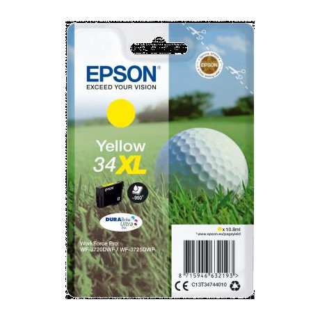 Ink Epson T347440 Yellow xl 10.8ml