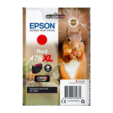 Ink Epson T04f5 C13t04f54010 red - 10.2ml