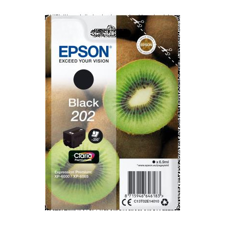 Ink Epson T02e14 C13t02e14010 Black - 6.9ml