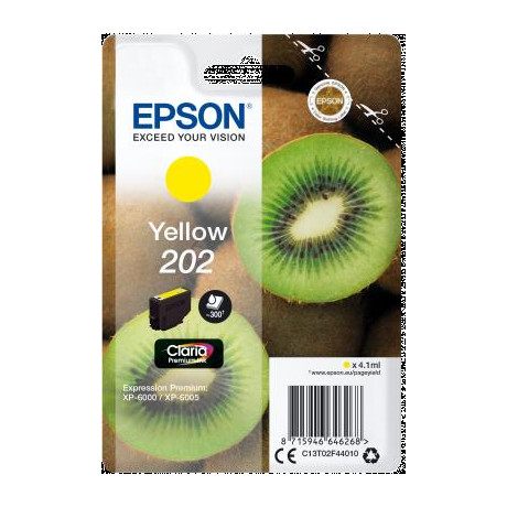 Ink Epson T02f44 C13t02f44010 Yellow - 4.1ml