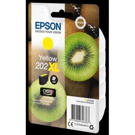 Ink Epson T02h44 C13t02h44010 Yellow - 8.5ml