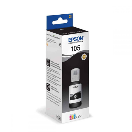 Ink Epson T00q140 Black 140ml