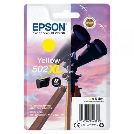 Ink Epson T02w44 C13t02w44010 Yellow xl - 6.4ml