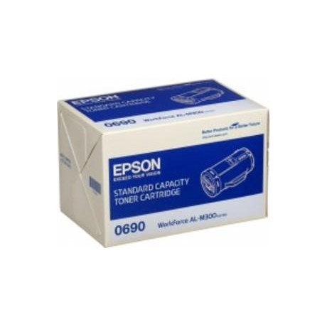 Toner Laser Epson C13s050690 Black