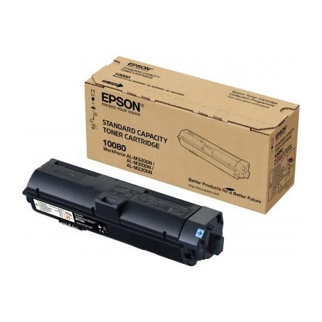Toner Laser Epson C13s110080 Black 2.7k