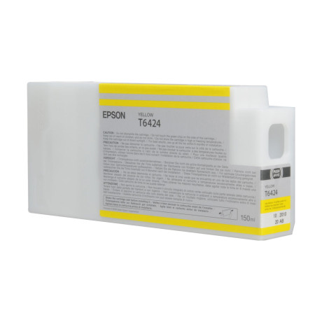 Ink Epson T6424 C13t642400 Yellow - 150 ml