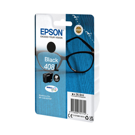 Ink Epson 408l C13t09k14010 Black - 36.9ml