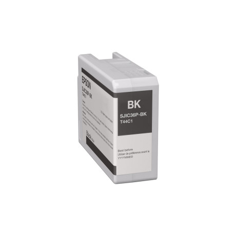 Ink Epson C13t44c140 Black - 80ml