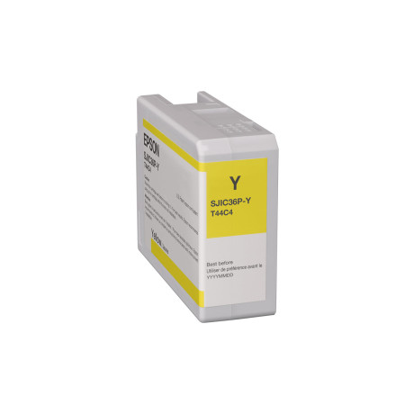 Ink Epson C13t44c440 Yellow - 80ml