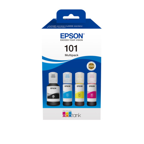 Ink Epson T03v64a Black 127ml Cyan,magenta, Yellow 70ml