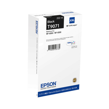 Ink Epson T90714n Black With Pigment ink -Size xxl