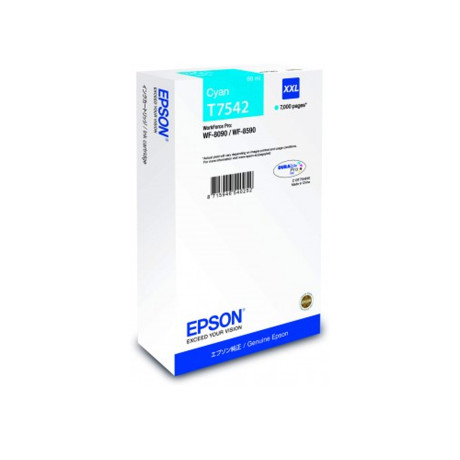 Ink Epson T75424n Cyan With Pigment ink -Size xxl
