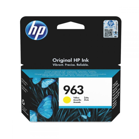 Hp 963 Yellow ink Cartridge ( 3ja25ae )