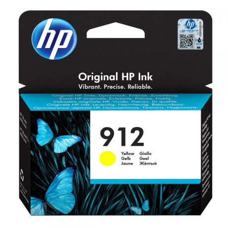 Hp 912 Yellow ink Cartridge ( 3yl79ae )