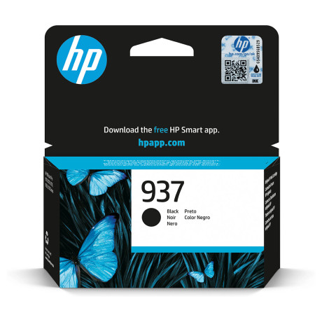 Hp 937 Black Original ink Cartridge
