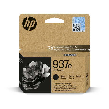 Hp 937e Evomore Black Original ink Cartridge