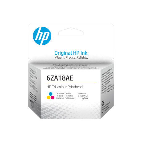 Ink hp 6za18ae Printhead tri-Colour