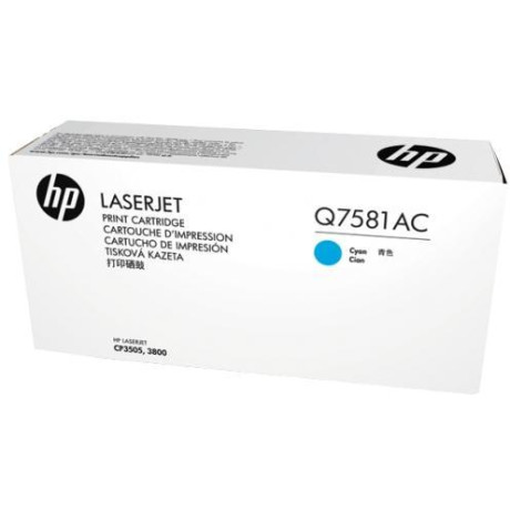 Toner Laser hp lj 3800 Cyan 6k pgs Contractual