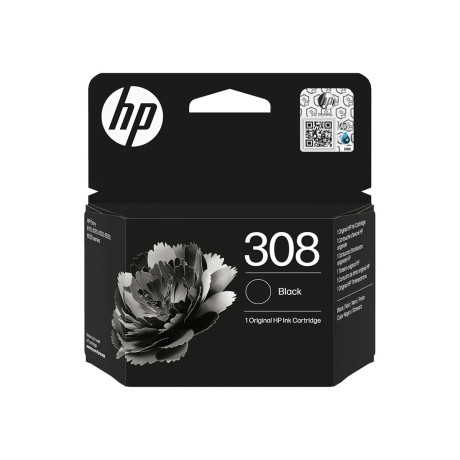 Hp 308 Black Original ink Cartridge