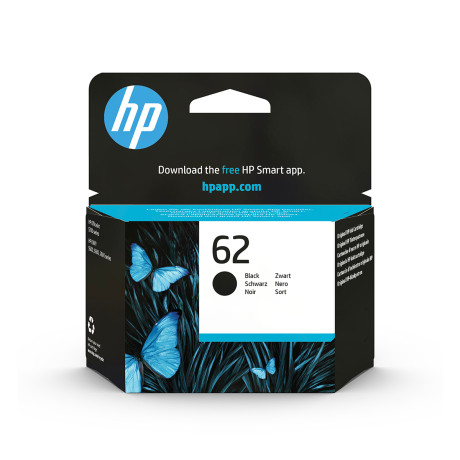 Hp 62 Black Original ink Cartridge