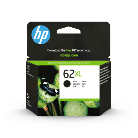Hp 62xl High Yield Black Original ink Cartridge
