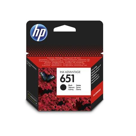 Ink hp no 651 Black 600pgs