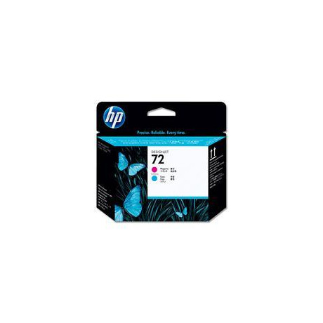 Ink hp no 72 Printhead Magenta and Cyan