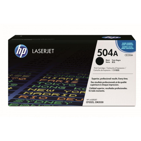 Toner Laser hp lj Color Cp3525 Black