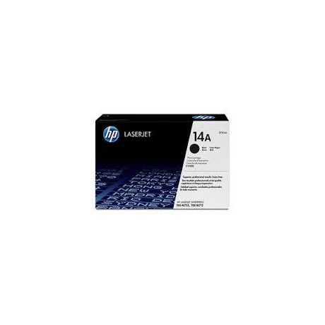 Toner Laser hp 14a lj M712 Series Black