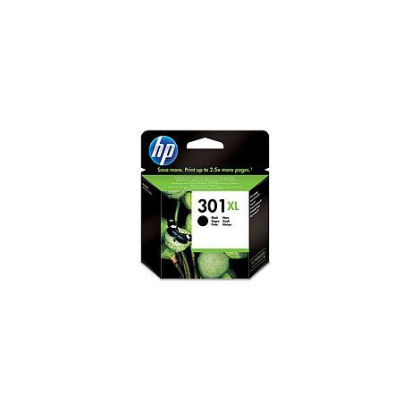 Ink hp no 301 xl Black - 8ml - 430pgs