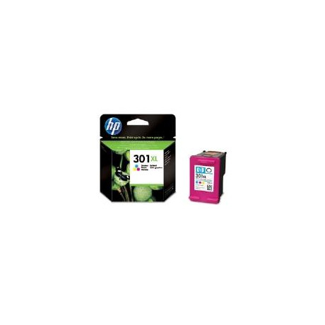 Ink hp no 301xl tri-Color - 8ml - 300pgs