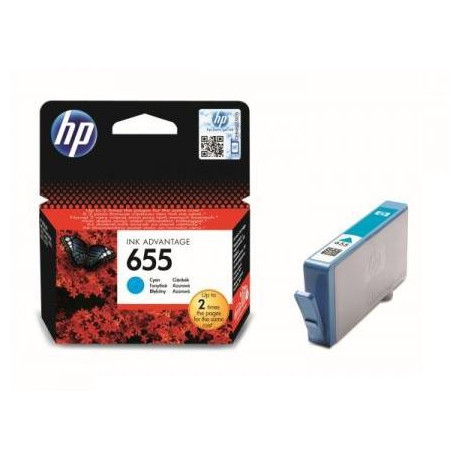 Ink hp no 655 Cyan ink Crtr