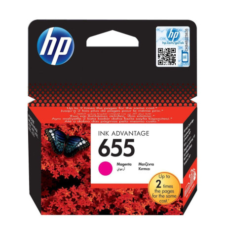 Ink hp no 655 Magenta ink Crtr