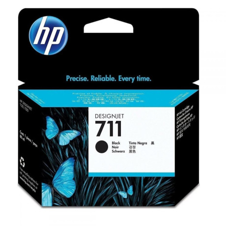 Ink hp no 711 Black ink Crtr - 80ml