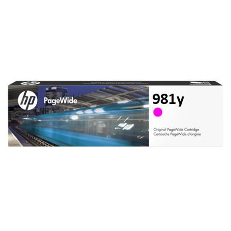 Ink hp no 981y Magenta Pagewide Enterprice